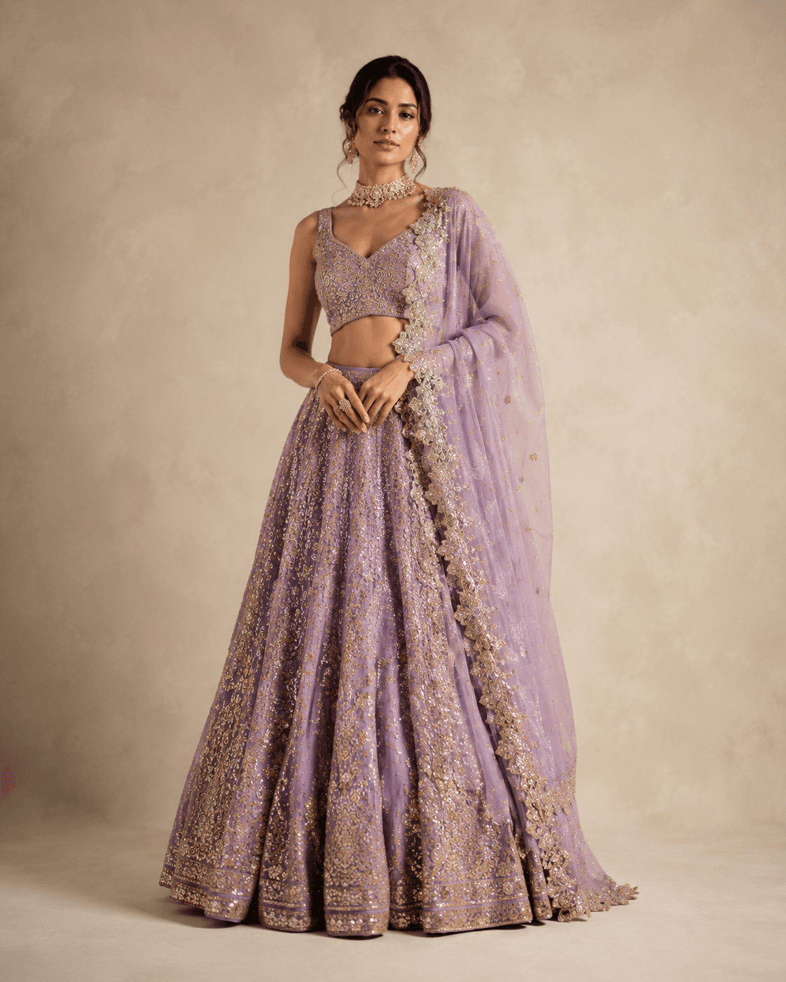 The couture atelier