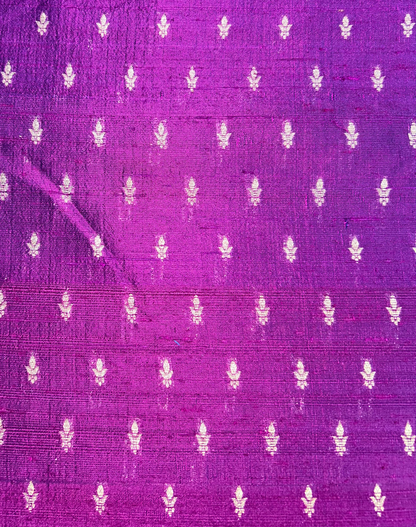 RAW SILK BUTI