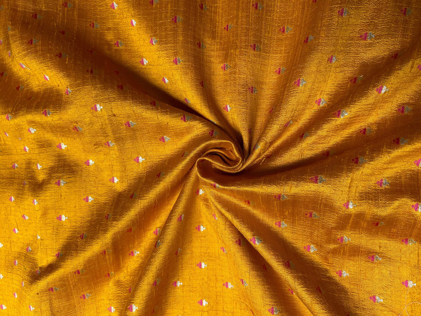 Raw Silk Mina Butti