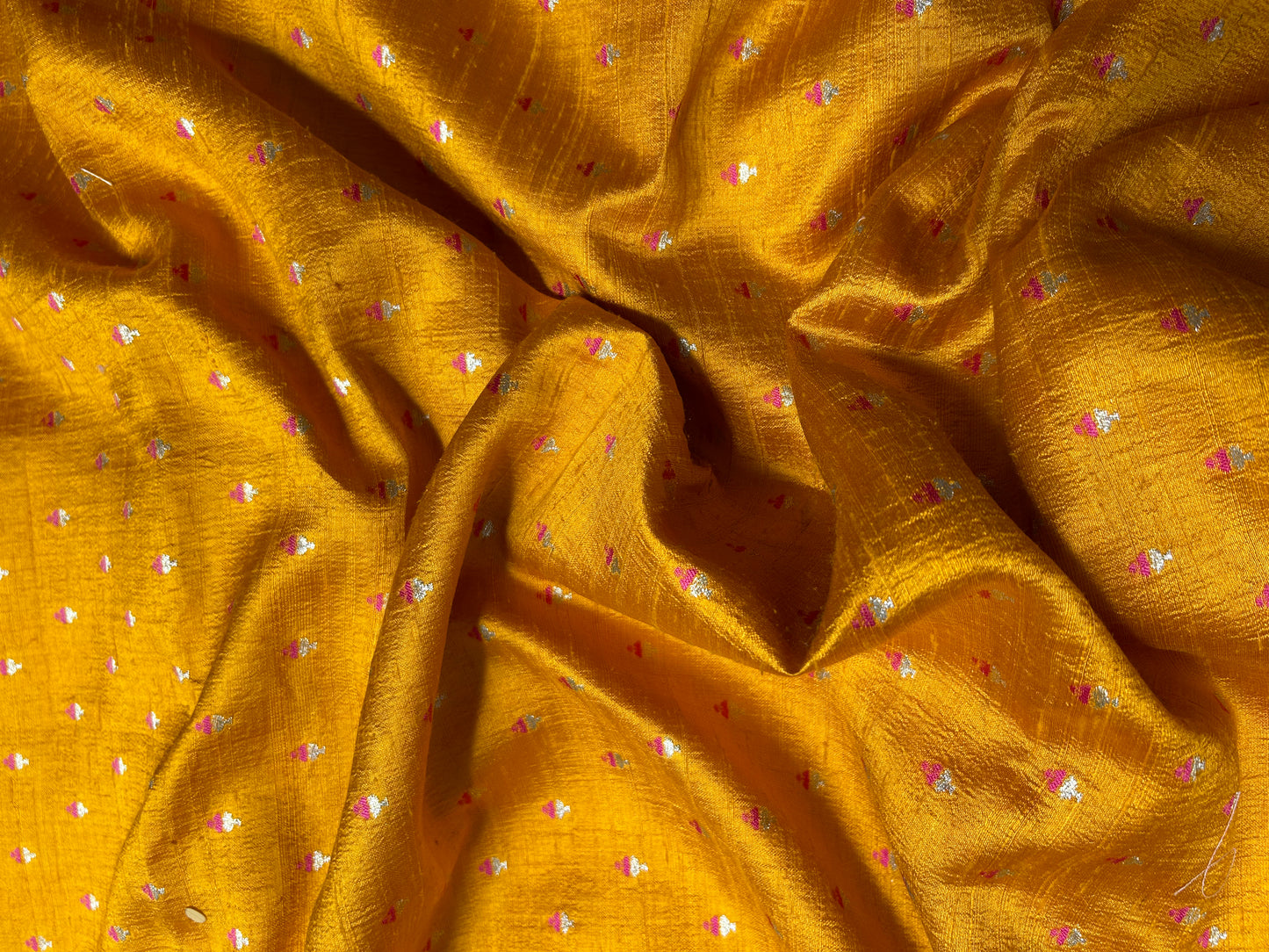 Raw Silk Mina Butti