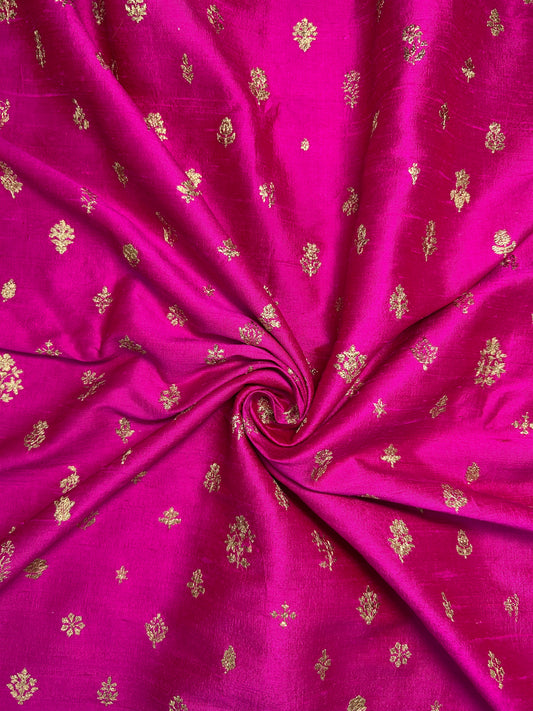 RAW SILK EMBROIDERY