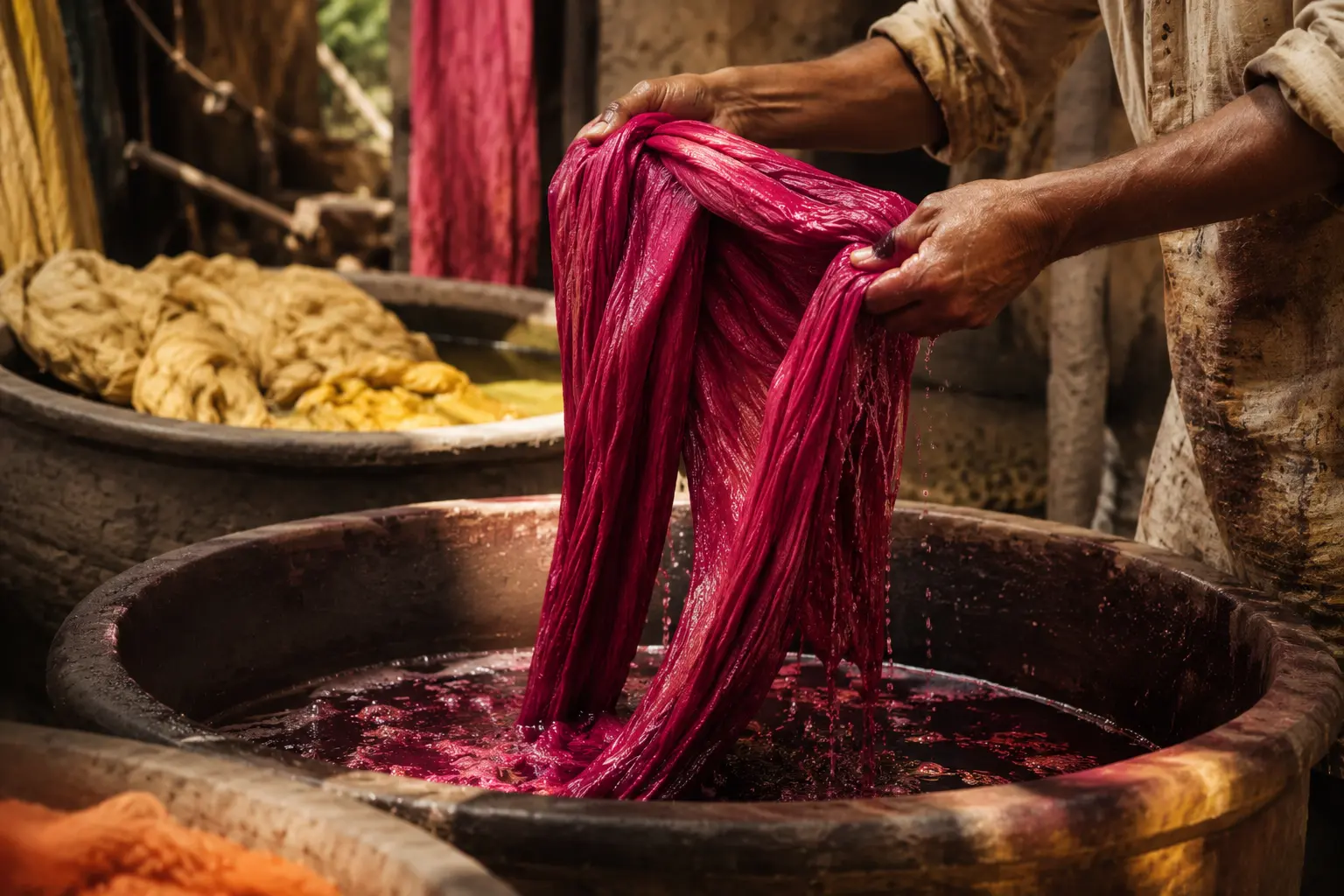 03 - Dyeing & Finishing