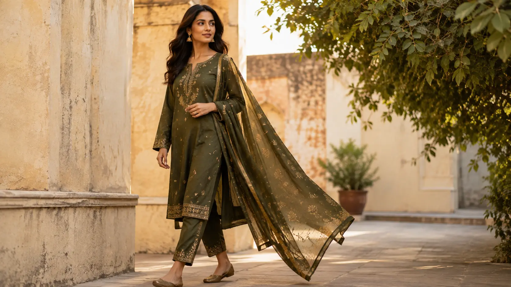 Seasonal Styling Guide: Suits & Dupattas for Every Occasion